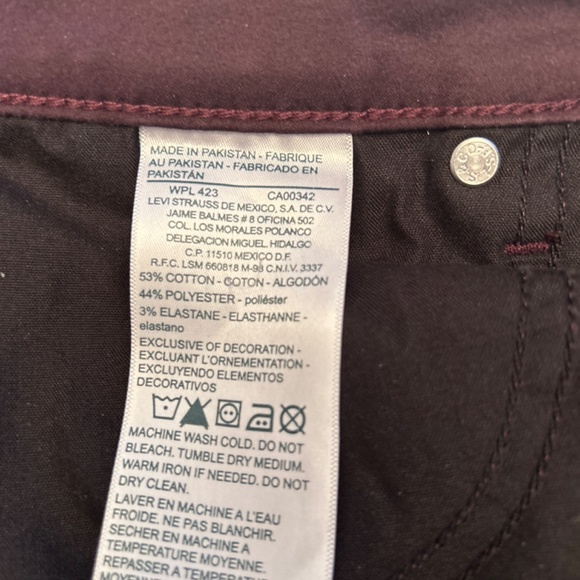 Lévis jeans - Picture 5 of 5